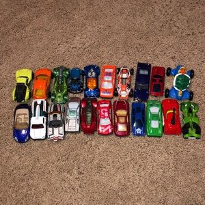 Toy cars